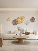 东南亚竹编墙饰客厅沙发背景墙面壁饰壁挂创意玄关墙上装饰品挂件