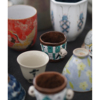 景德镇作者杯集合漱繁手工陶瓷茶杯水杯 手绘手作主人咖啡杯