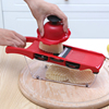厨房多功能切菜器削土豆丝切丝器署格切片器擦丝刨丝神器插菜板