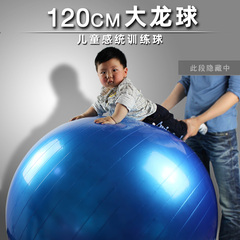 120CM宝宝感统训练球儿童大龙球瑜伽球防爆加厚婴儿按摩环保