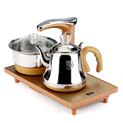 全自动上水电热水壶茶具，烧水壶茶盘，电磁茶炉三合一煮茶泡茶具配件