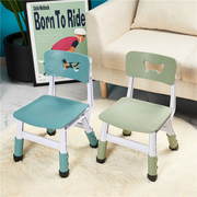 儿童椅塑料加厚靠背椅幼儿园椅子，宝宝餐椅小板凳成人座椅家用桌椅