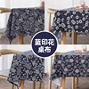 乌镇蓝印花布桌布中国民族风，棉麻青花布艺，中式餐桌茶几台布长方形