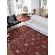 匠作 成套买搭配更省心/经典复古地毯客厅高级品质感羊毛地垫轻奢