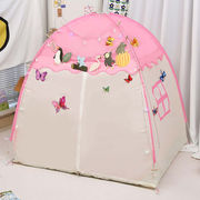 儿童帐篷室内玩具游戏，屋女孩小房子宝宝公主城堡，家用防蚊折叠礼物