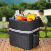 大容量保温包户外便携冷藏袋加厚背包式车载旅行野餐包外卖送餐箱