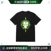 日本直邮HUF X CYPRESS HILL 420主题合作款印花短袖T恤 24M_TS02