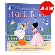  童话故事合集精装 英文原版 The Usborne Book of Fairy Tales儿童经典童话绘本 睡前故事读物早教启蒙 睡美人灰姑娘三只小猪