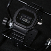 卡西欧小方块g-shock经典酷黑运动手表，男dw-5600bb-1skmsen