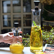 baozakka简约北欧厨房，玻璃油瓶密封油壶油醋瓶调味瓶罐橄榄油壶