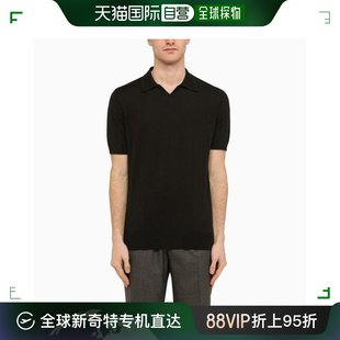 韩国直邮brunellocucinelli24ss短袖，t恤男m29800145coblack