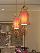 灯饰家居吊灯泰国手工，大型铁艺装饰东南亚风格创意艺术品灯具