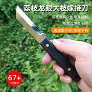 高速锯片钢嫁接硬度65荔枝，龙眼果树嫁接工具园林园艺芽接