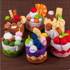 布艺不织布蛋糕材料包尐朩生日玩具手工制作创意，儿童diy幼儿园