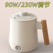 宿舍小功率烧水壶学生寝室迷你小型电热水壶100W200W煮面锅煮粥杯