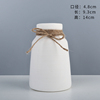 定制北欧白色陶瓷花瓶摆件现代简约欧式插花干花花器客厅家居软装