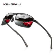 男士偏光太阳镜 方形墨镜系列 驾驶镜 户外钓鱼墨镜XY203