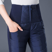 New slim and thick pencil pants woman   修身加厚铅笔裤女