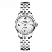 瑞士名表天梭tissot手表力，洛克系列机械情侣，表女表t41.1.183.33