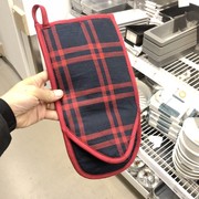 宜家IKEA温特尔2018隔热手套烤箱防烫烘焙防热厨房耐高温手套