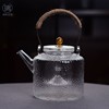 耐高温锤纹玻璃提梁壶电陶炉煮茶壶大容量泡茶电磁炉烧水壶养生壶