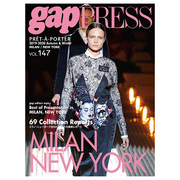 订阅gapPRESS女性时尚杂志日本日文原版年订6期 D547
