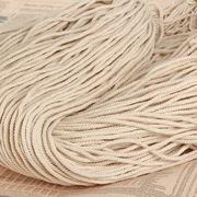 十支棉1mm直径棉绳1毫米本色服装吊牌绳棉线，捆绑粽子猪肘子绳子