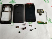HTC T328d 总成 后盖 后框 主板 卡槽 小板 听筒喇叭 按键 摄像头