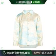 香港直邮潮奢 Jil Sander 吉尔 桑达 女士 Blouses 花朵衬衫