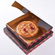 个性打包加厚7891012寸披萨盒比萨，盒图案。
