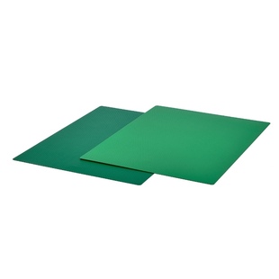 宜家ikea芬福迪拉可弯曲式砧板，塑料案板切菜板2件套28*36cm亮绿色