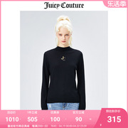 Juicy Couture橘滋毛衫女春季时尚休闲毛织套头衫百搭毛衣女