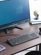 roostand无线蓝牙键盘usb有线简约笔记本电脑台式办公家用薄便携