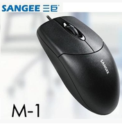 sangee三巨m1光电鼠标办公商用usb台式电脑，笔记本有线鼠标耐用