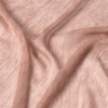 橘粉色皱褶雪纺条纹肌理，感纱蓬松纱，面料手工长裙连衣裙古风布料