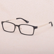 超轻航空板材眼镜框钛金属，高鼻托全框眼镜架男女近视方框防不过敏