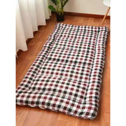 床垫海绵垫学生单人床宿舍褥子，折叠加厚上下铺，寝室0.9床1.2米床褥