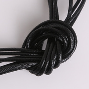 2mm韩国蜡线项链绳蜡绳仿皮绳手工diy制作手链，材料首饰品配件5米