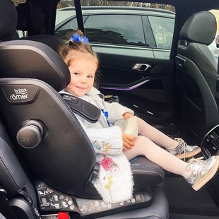 Britax宝得适安全座椅百变骑士4代9月-12岁儿童汽车座椅德国进口