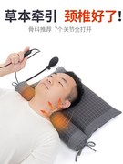 枕头护颈椎修复枕助睡眠，劲椎病人睡觉专用荞麦决明子壳皮圆颈枕硬
