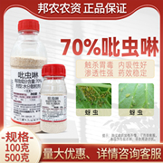 70%吡虫啉杀虫剂店铺吡虫啉，农药比虫啉蚜虫，杀虫剂腻虫药