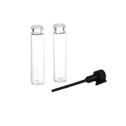 0.5ml.1m2小样品玻璃分装瓶空瓶透明试管精油瓶香水