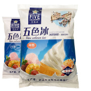 海纳百川五色冰冰淇淋粉1kg 原味牛奶味草莓味软冰激淋粉麦加德