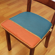 新中式餐椅椅子坐垫红木沙发，坐垫防滑垫家用实木餐桌椅垫可定制