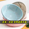厨房米篮加密洗菜沥水篮塑料，洗水果盆水池收纳篮碗筷篮子家庭装