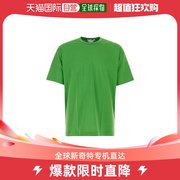 香港直邮commedes，garÇons男士绿色，棉质t恤