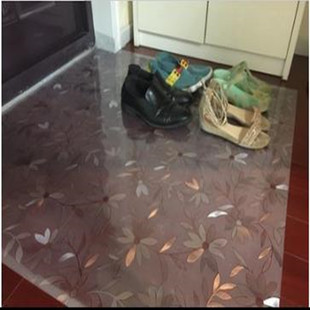 120*180透明地垫pvc门垫塑料地毯木地板保护垫膜进门客厅家用防水