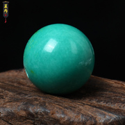 优化老绿松石散珠子diy水晶圆珠串，珠子手工饰品配件材料黄绿松(黄绿松)