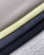 FK 原简洁修身知性圆领针织T恤 80S澳羊毛 细腻舒适纯色短袖女