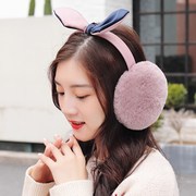 折叠耳套韩版可爱护耳罩保暖女挂耳包耳捂耳暖冬季天儿童猫耳朵套